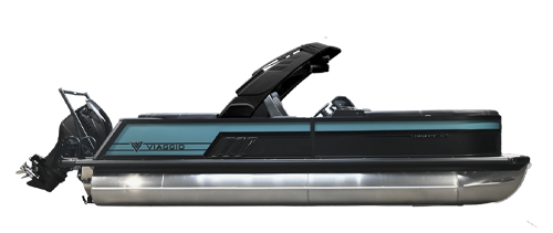 Diamante Pontoon Boat Photo